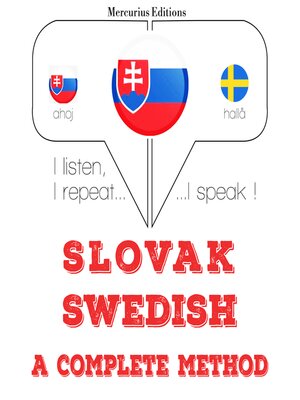 cover image of Slovenský--švédsky